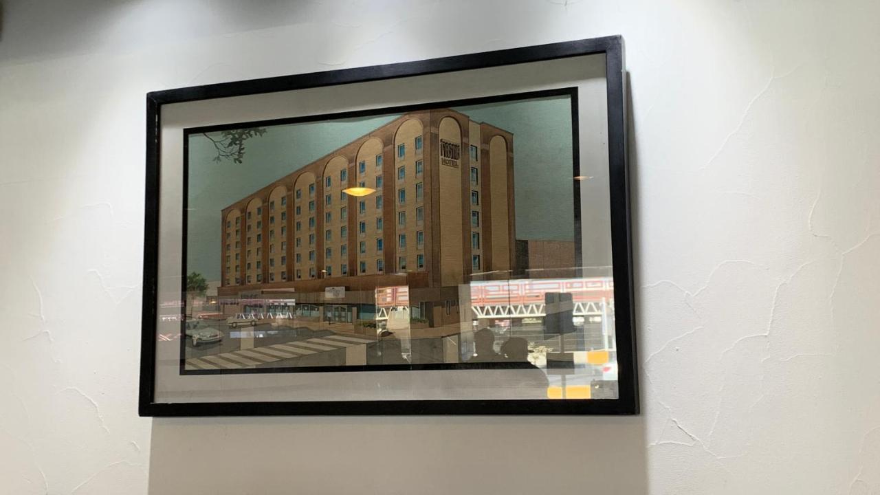 Fastos Hotel Monterrey Bagian luar foto